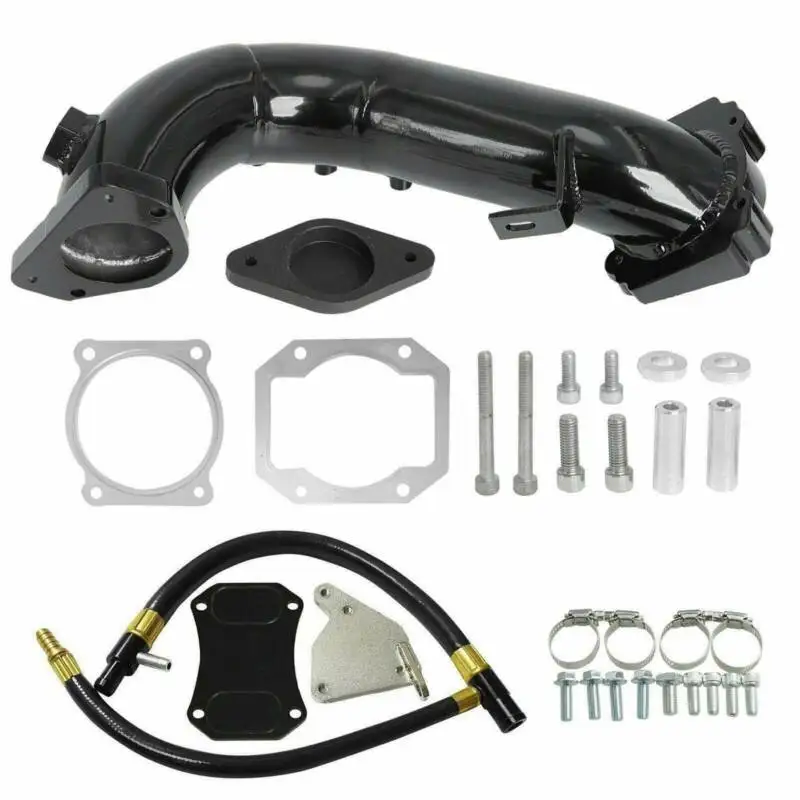 

EGR комплект для Duramax GM 2011 2012 2013 2014 2015 6.6L LML клапан охлаждения Впускной трубчатый мост