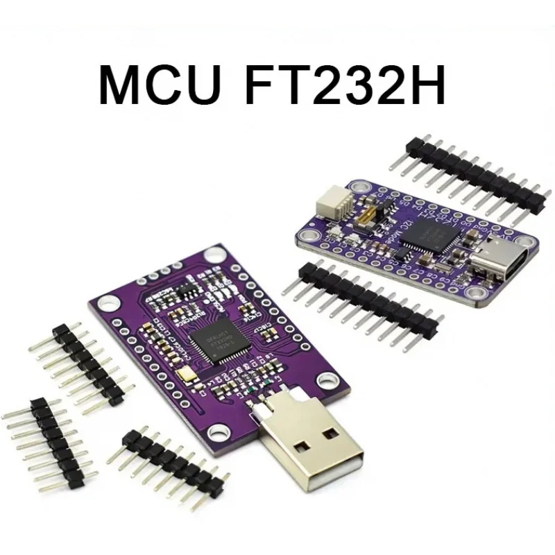 MCU FT232H USB к JTAG UART FIFO SPI I2C Высокоскоростной многофункциональный модуль последовательного порта FT232H (art.: 3920d152ff9d9) - 3920d152ff9d9
