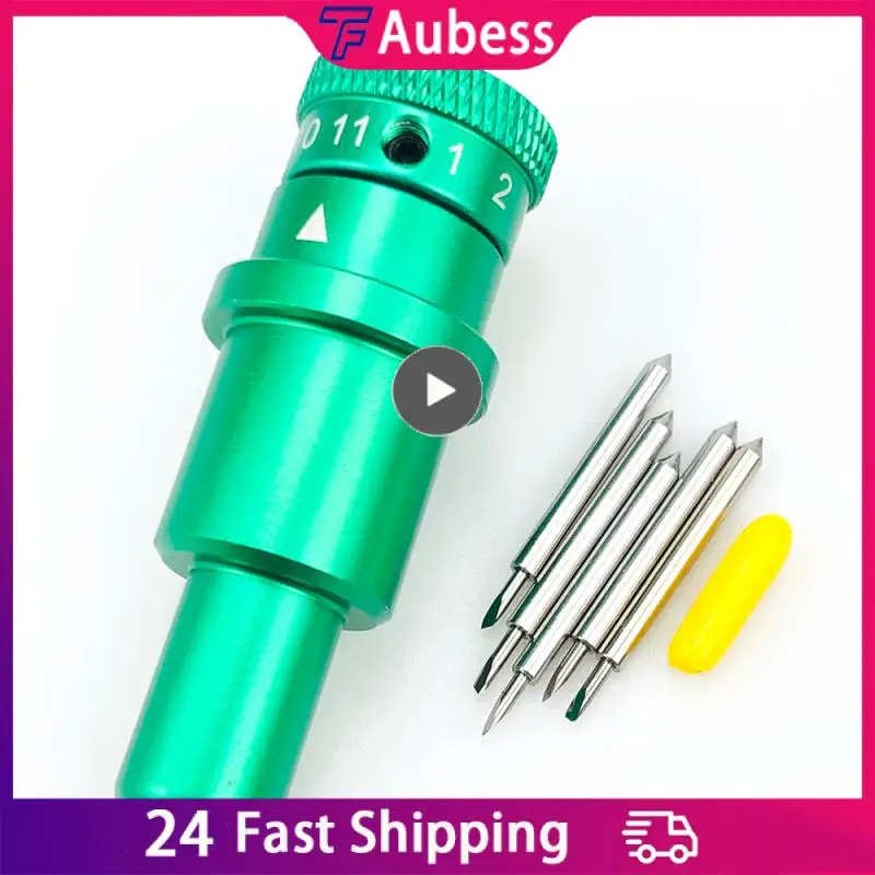 

Режущий станок для резьбы ножом с длительным сроком службы, автоматическое позиционирование, регулировка редукции, плоттер, лезвие, инструмент, аксессуары, режущее лезвие