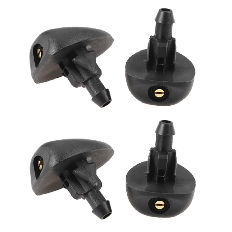 

4 шт., форсунки для омывателя переднего стекла, распылитель воды для CITROEN/PEUGEOT 6438 G9 V8 для CITROEN C3 I/II C3 PICASSO