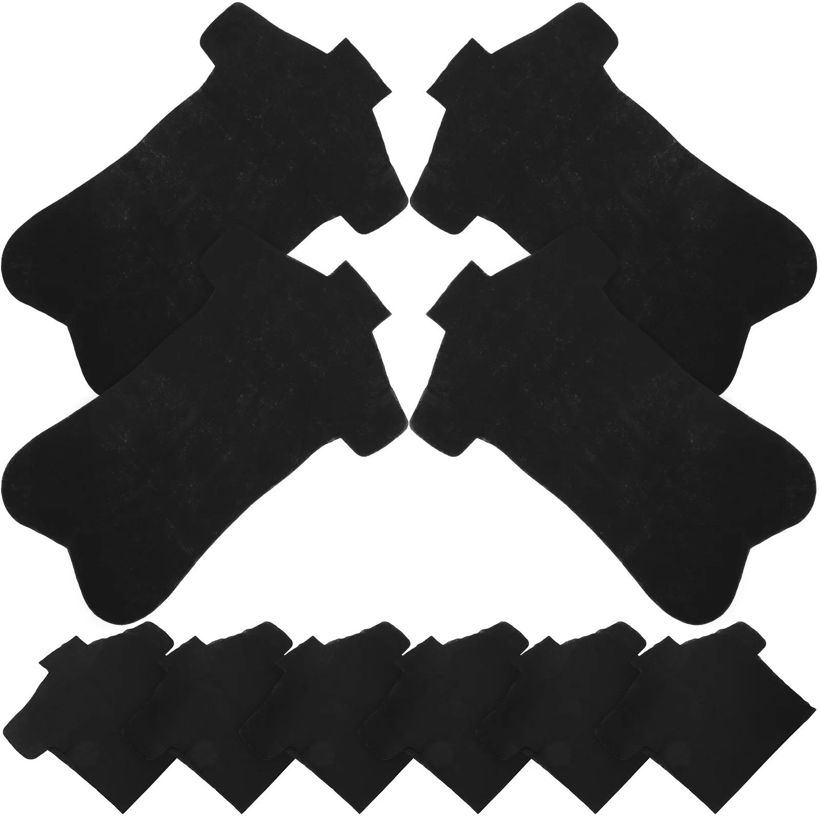 

10 шт., одноразовые бумажные Чехлы для массажного стола