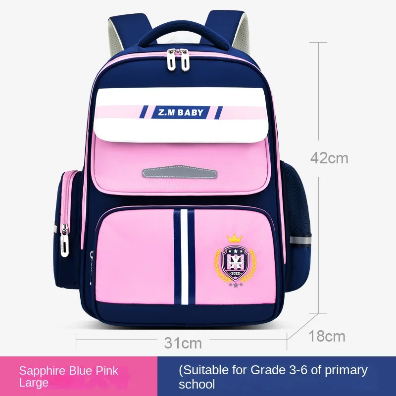 2023 Children School Bags for Boys Girls Orthopedic Schoolbag Kids Backpacks Primary School Backpacks Elementary Bookbag Mochila