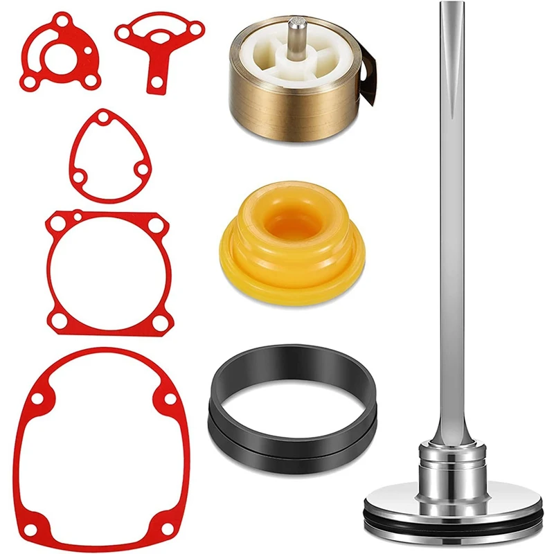 

9 Piece Tool Parts Washer Kit Bumper Air Tool Piston Driver Replacement Parts Compatible With Hitachi NR83A NR83A2