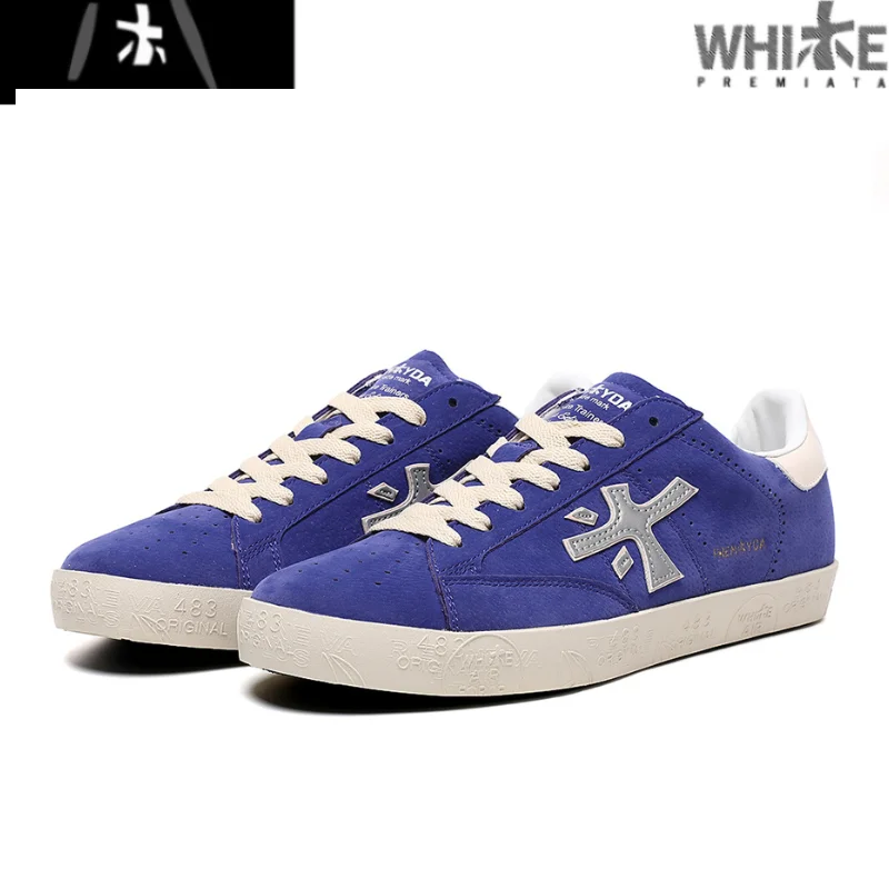 

PREMIATA Men's Shoes Student Couple Outdoor Sneakers Lightning Skateboard Running Shoes Breathable Casual Shoes Eur38-45
