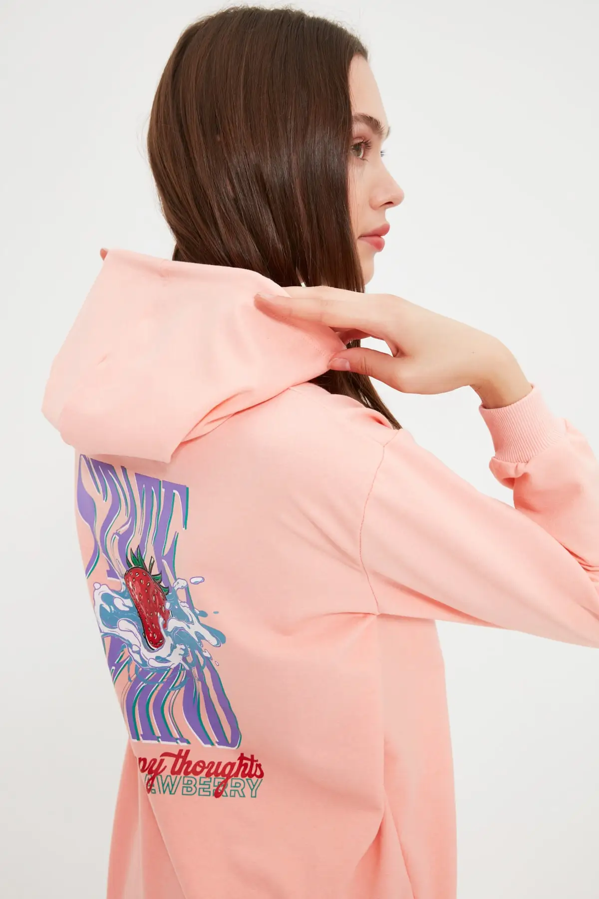 

Trendyol Oversize Knitted Sweatshirt TWOAW22SW1063