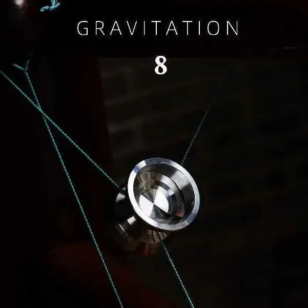 Фото Профессиональное йо-йо AceYo Gravitation 8 Monometal 6061 №1