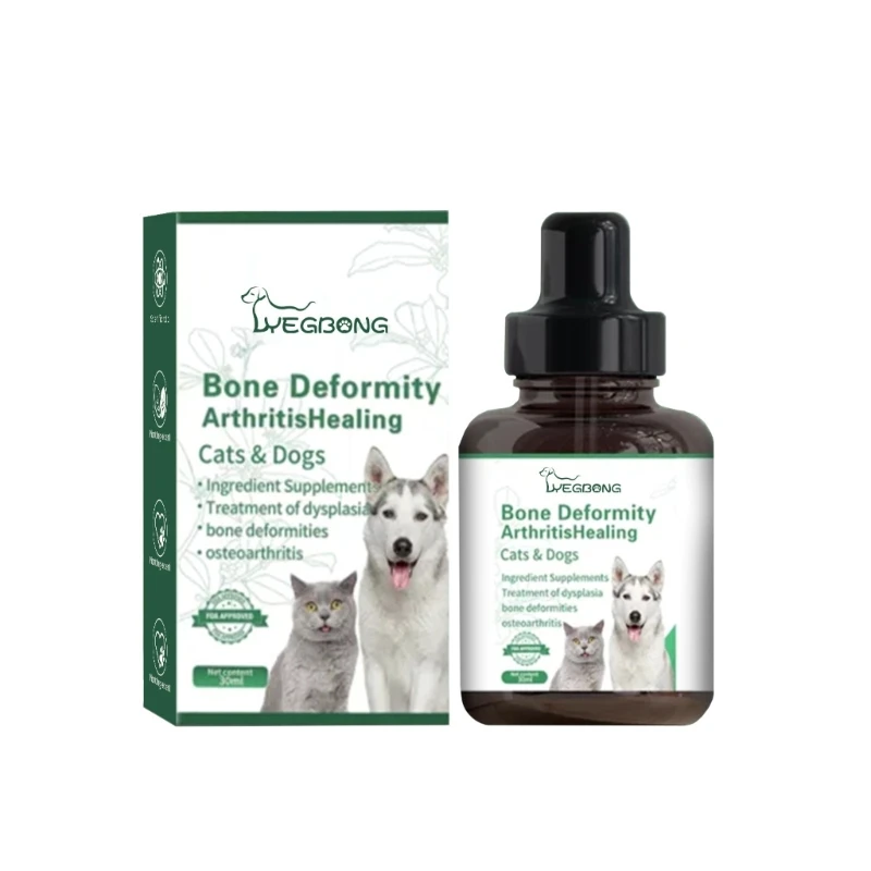 

Bone Deformities Joints Caring Solution Drop Elder Pet Dogs Joints Relief Drop