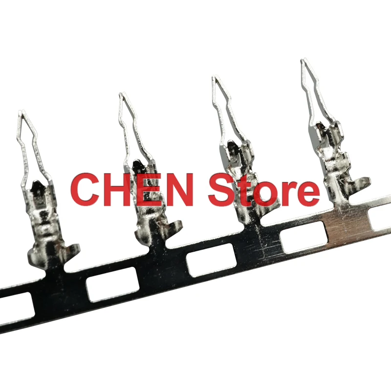 

100 шт. Новый SCN2.54MM медный терминал язычковый соединитель язычковый обжимной концевой соединитель