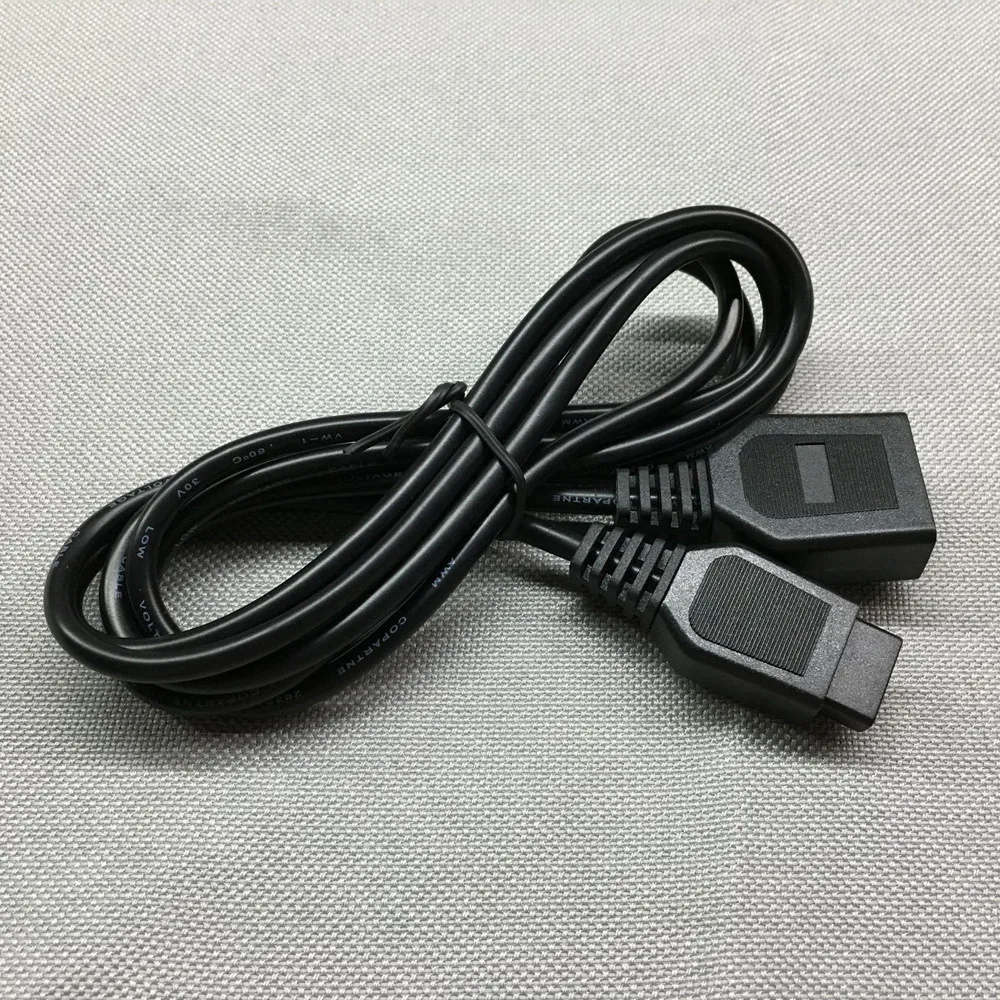 

500pcs 1.8M Controller 9PIN Extension Cable for MD 1/2/3