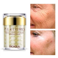 face cream moisturizing whitening anti aging anti wrinkle nourish repair pearl hyaluronic acid day cream unisex skin care 60g