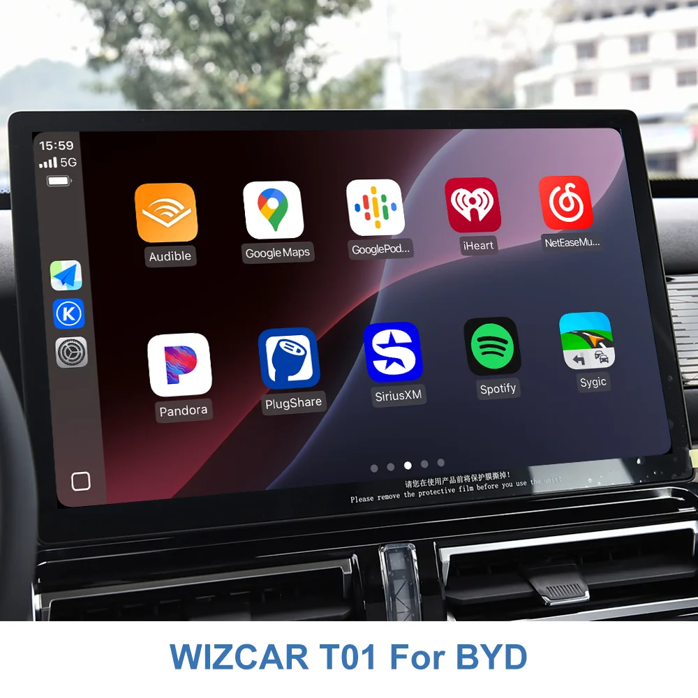 Фото BYD Song Plus Tang Yuan Pro WIZCAR E01 Яндекс Карты 2ГИС Яндекс музыка Многоязычная Apple CarPlay Android Auto Для китайской версии BYD Auto №4