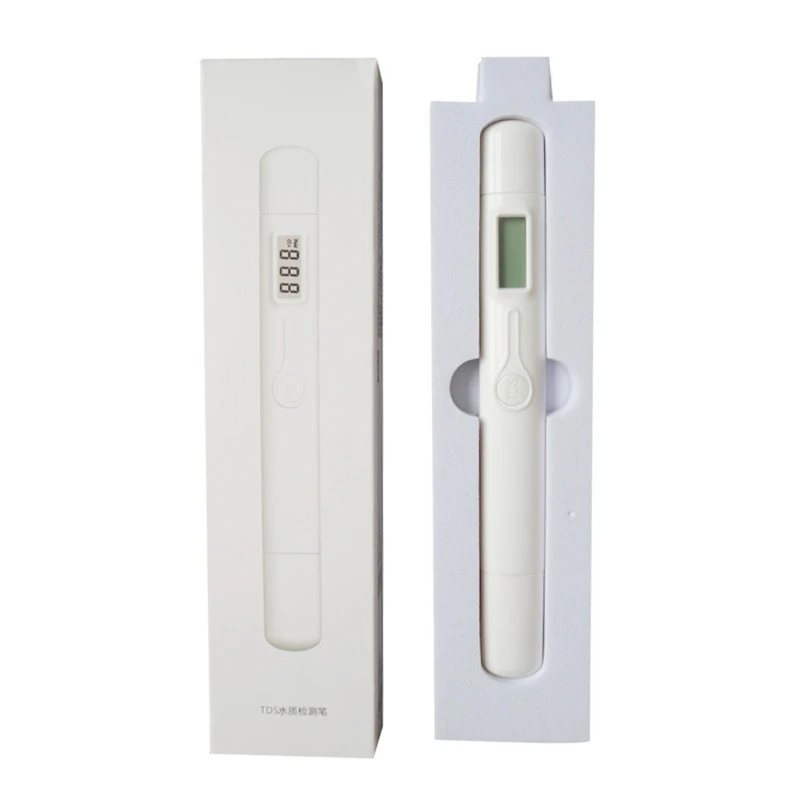 

Digital PH Meter High Precision Portable Water Quality Tester Accurate Testing for Drinking Water Aquariums Tester Pen