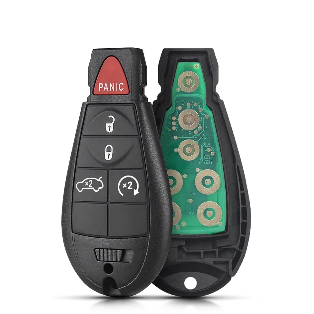 

KEYYOU дистанционный ключ от автомобиля 434 МГц M3N5WY783X для Chrysler 300C Voyager 2008 2009 2010 для Jeep Cherokee для Dodge Caliber Journey