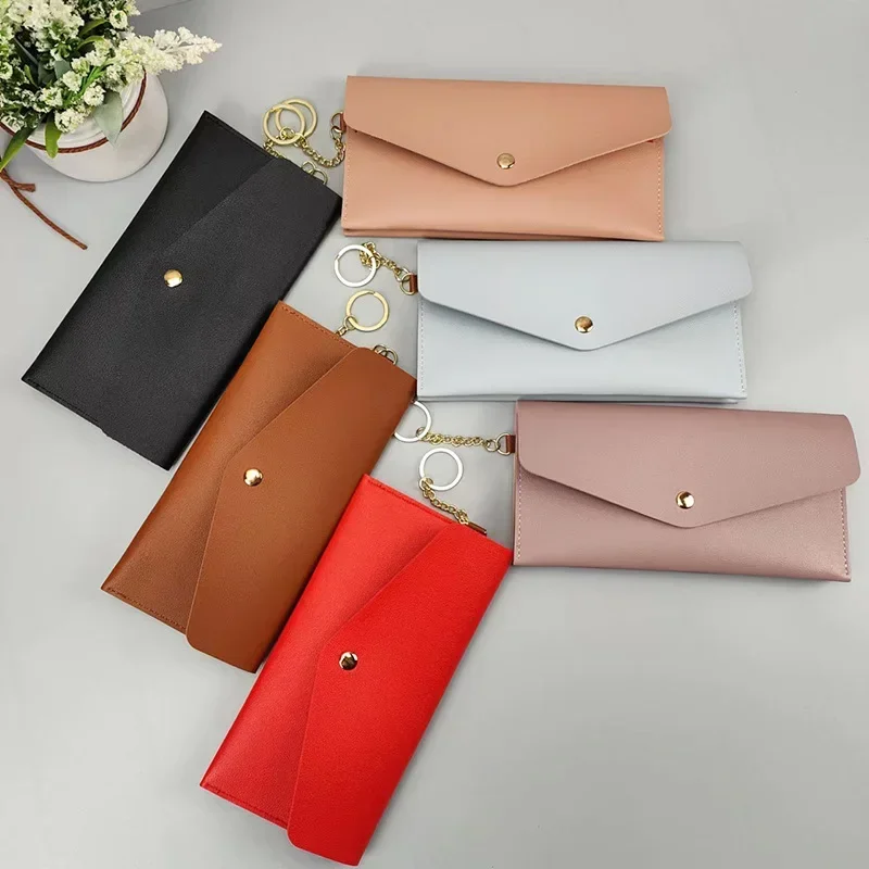 

PU Coin Purses Fashion Dollars Foldable Long Wallets Multifunction Inserts Picture Women Wallet Credit ID Cards Holder Hasp Bags