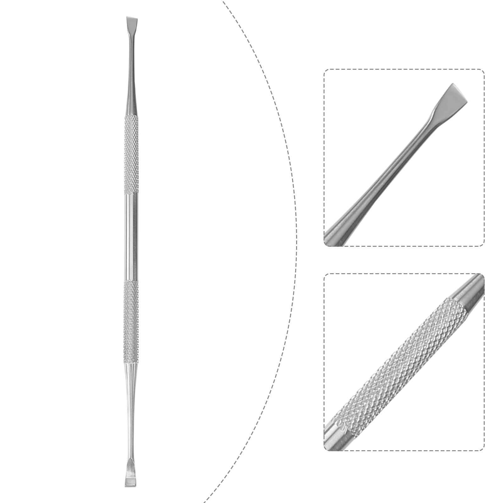 

1pc Calculus Remover Useful Portable Nontoxic Practical Safe Double Ended Hygienist Tool Suit