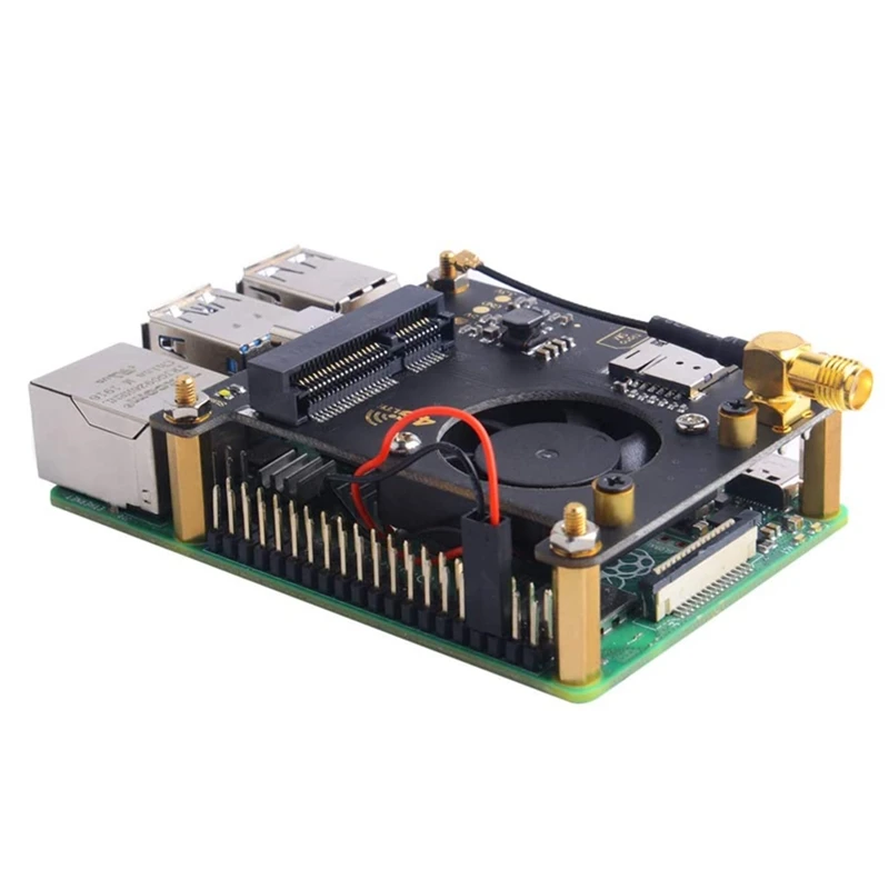 Модуль головного убора 4G 3G для Raspberry Pi Zero/Zero W/Zero WH/2B/3B/3B +/4B/Jetson Nano | Компьютеры и офис