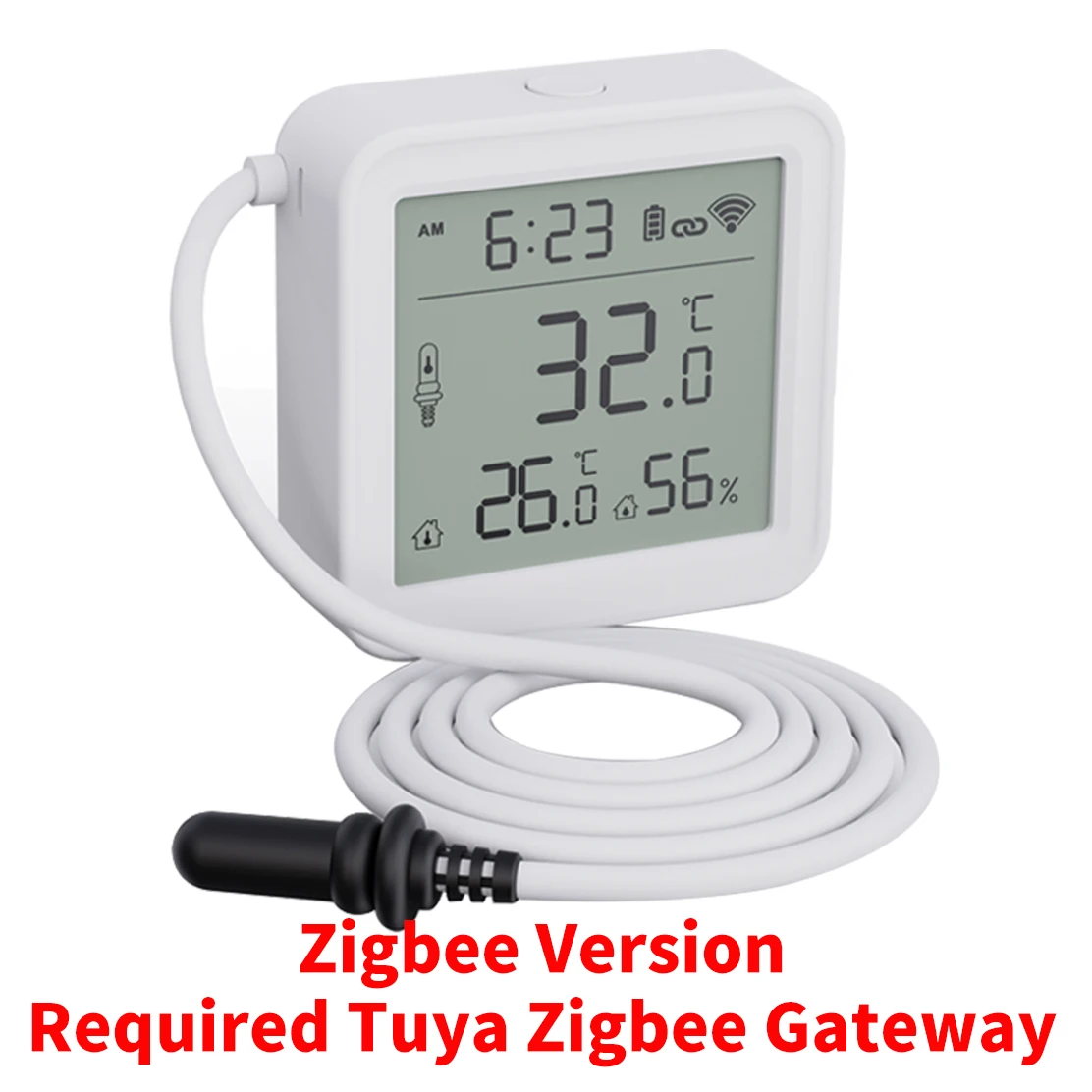 

Термогигрометр Tuya WiFi Zigbee