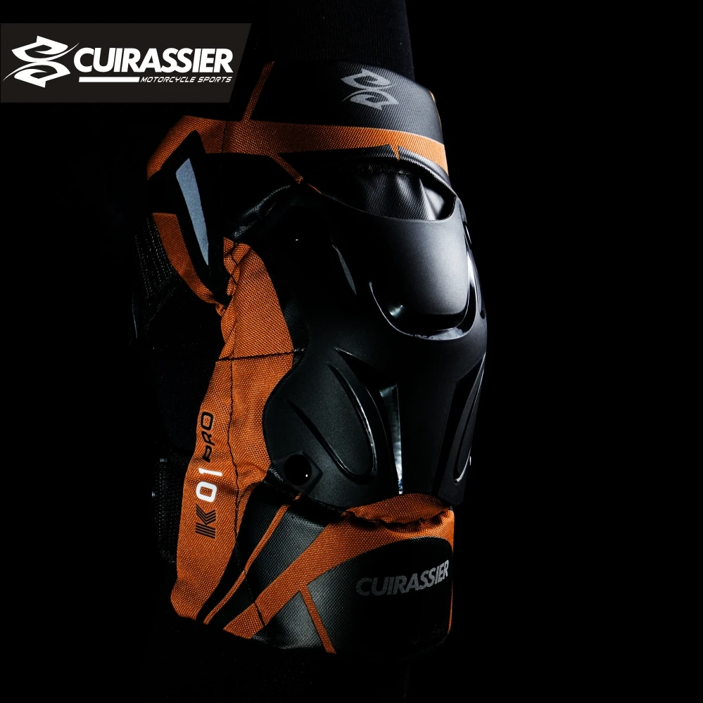 Cuirassier K01Motorcycle Mtb Knee Pads Moto Outdoor Sports Protection Fireproof Anti-Fall Motocross Cycling Protective Equipment |