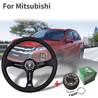 racing auto hub car steering wheel adapter hub boss kit for mitsubishi lancer galant grandis steering wheel modification set
