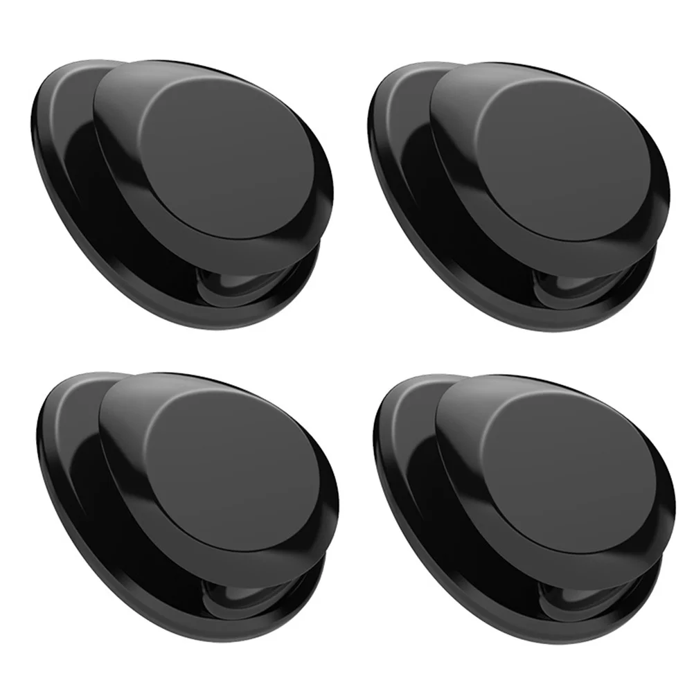 

4 Pcs Storage Hooks Clothes Rack Car Back Hanger Multipurpose Hanger Car Invisible Hook The Car Car Hanger