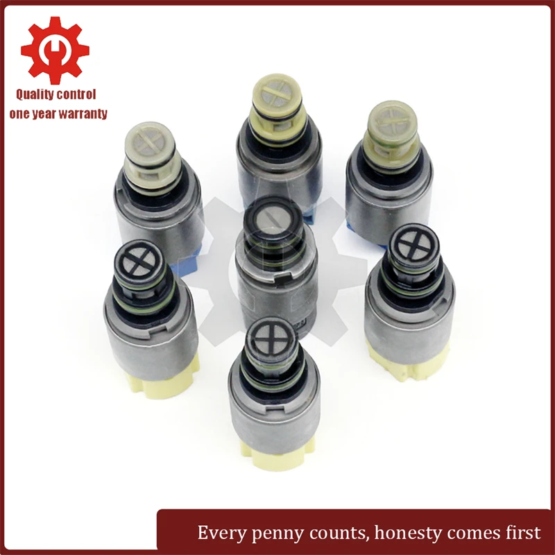 Новый 6HP19 6HP26 6HP32 1068298045 Комплект соленоидов коробки передач набор из 7 предметов