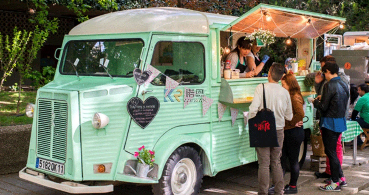 

Customized Food Truck Rolling Cart Fast Food Machine Snow Cone Trailer Food Cart Cooking Truck Hamburger Carts