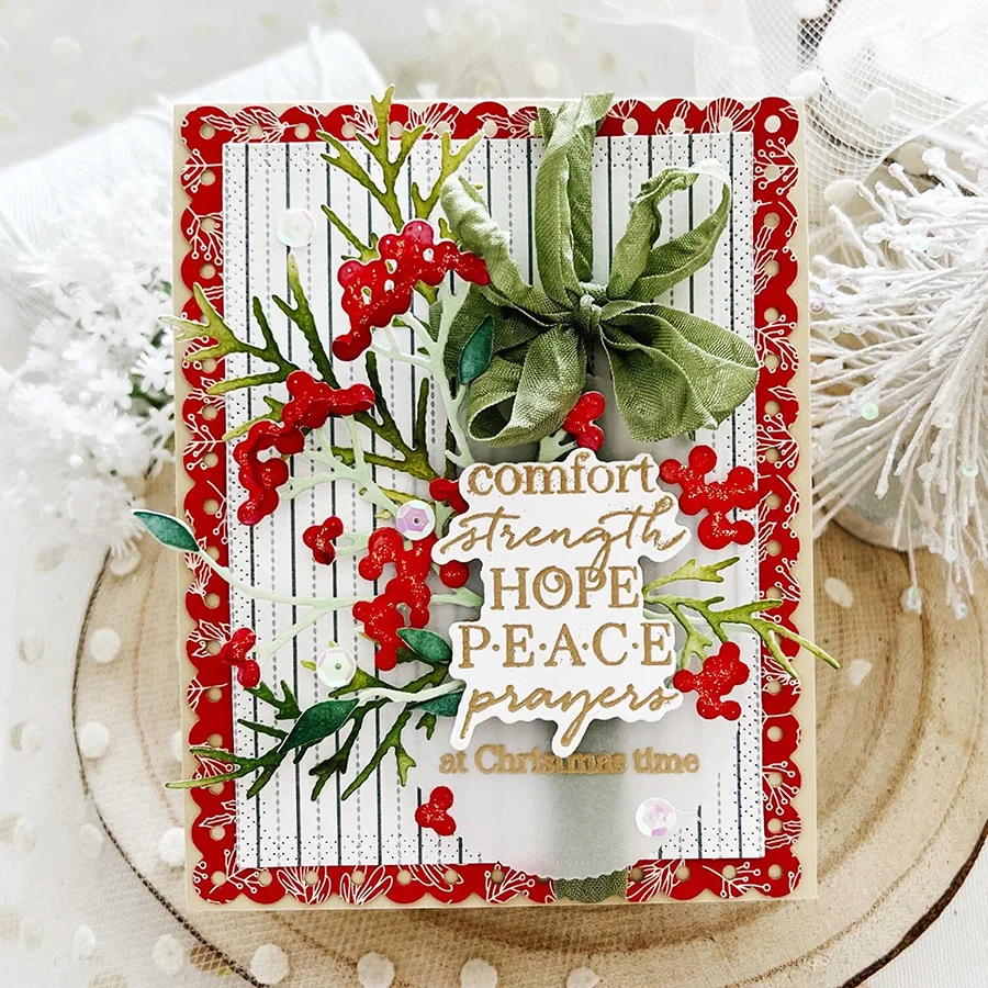 Металлические Вырубные штампы в виде растительной ветки рубана для рукоделия