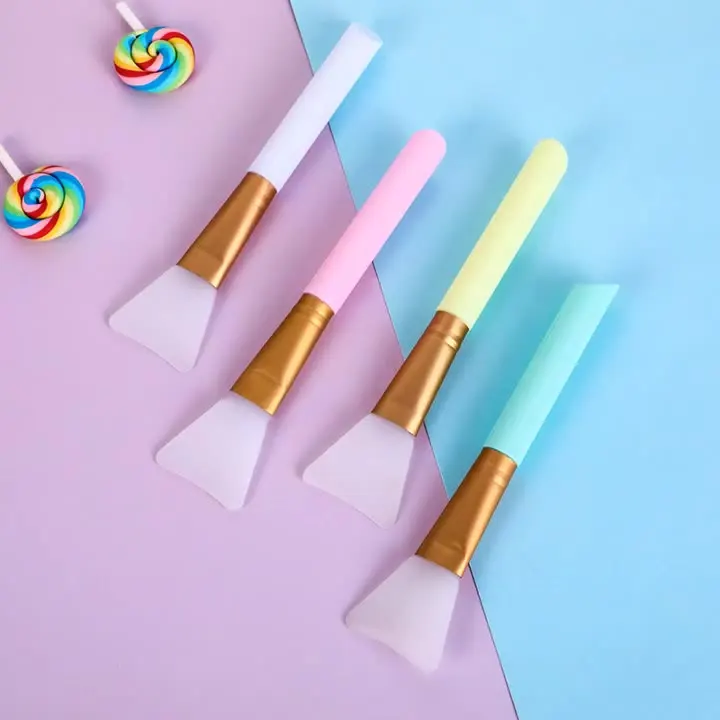

Professional Makeup Brushes Face Mask Brush Silicone Gel DIY Cosmetic Beauty Tools Wholesale