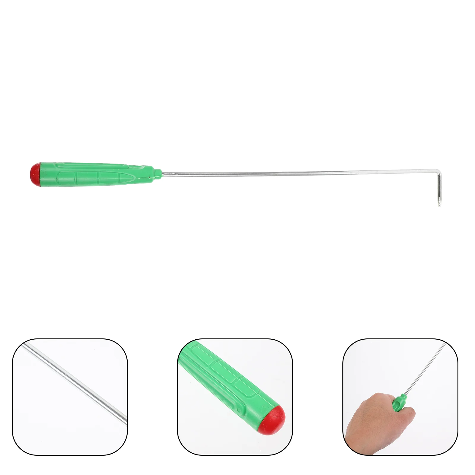 

Grill Indoor Fire Pit Tongs Tools Barbecue Reusable Poker Stainless Steel Outdoor Metal Fireplace