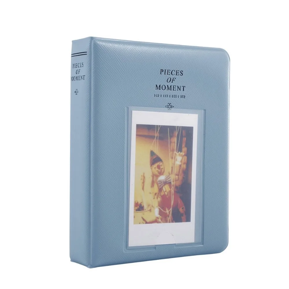

Polaroid Photo Album 64 Pockets Mini Instant Picture Case Storage For Fujifilm Instax Mini Film 8 Korea Instax Album