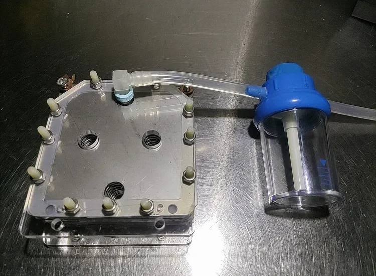 Генератор HHO сухого типа (средний размер 10*10 см)