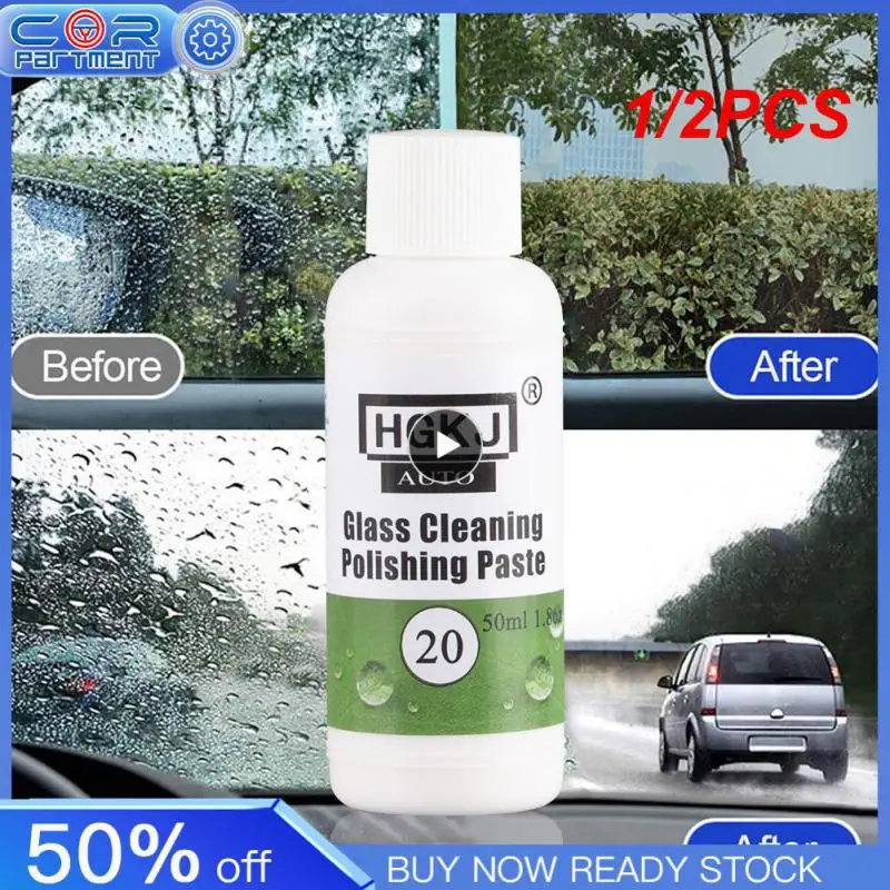 

1/2PCS 11 Paint Care Restorer Slight Scratch Solution Remover Repair Agent Polishing Paste Restoration Wax for Auto Car Products