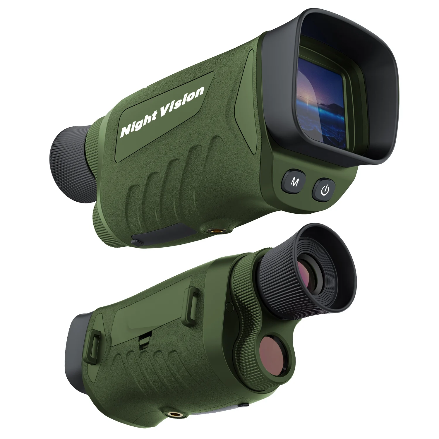 

DT19 Portable 300M Infrared Monocular Night Vision 2.5K UHD 48M Pixels 8X Digital Zoom Telescope for Hunting Camping