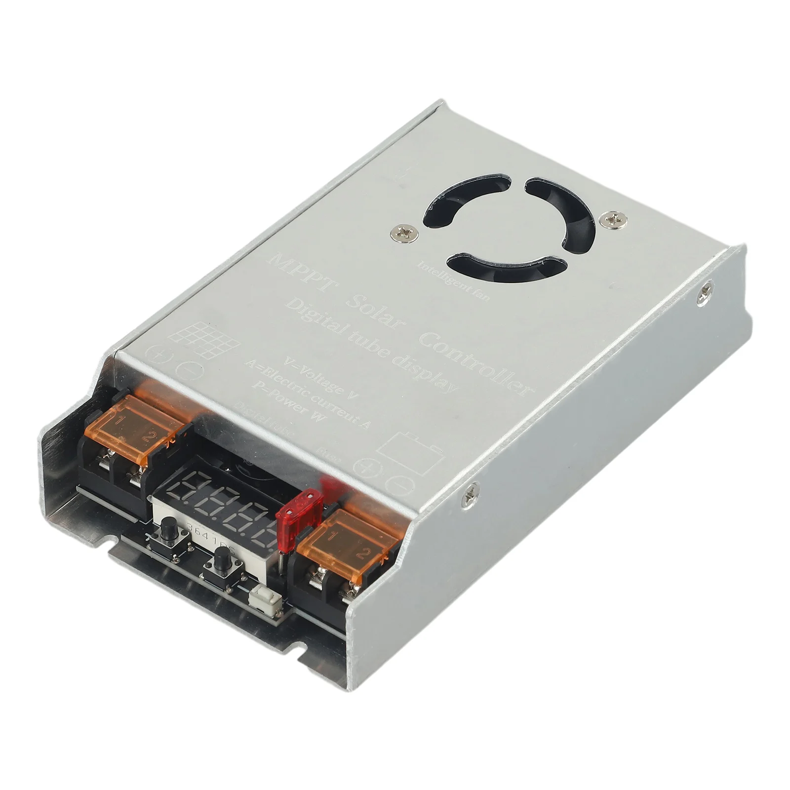 Прочный контроллер солнечного повышения MPPT принимает входное напряжение от 12 В