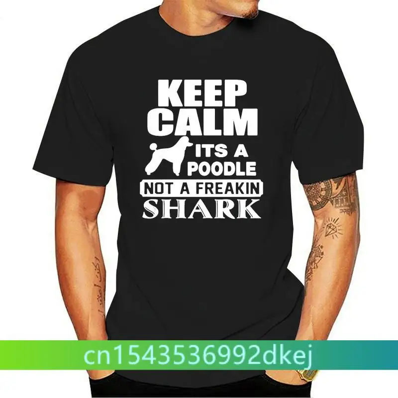 

Funny Men t shirt Women novelty tshirt Poodle Shirtcool T-Shirt
