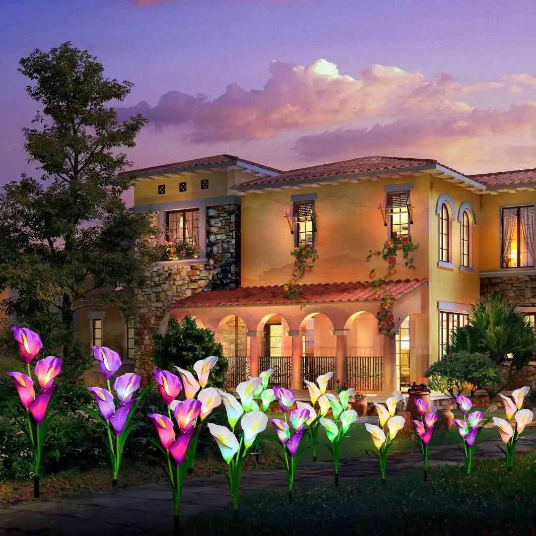 1 шт. 4 насадки на солнечную батарею