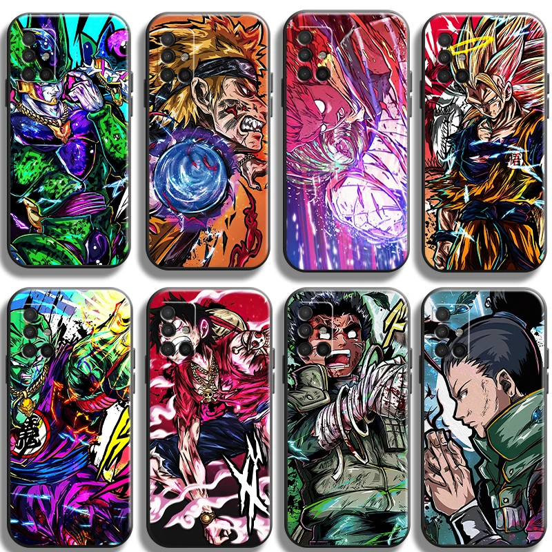 

NARUTO Japan Anime Phone Cases For Samsung S20 FE S20 Lite S8 Plus S9 Plus S10 S10E S10 Lite S21 Ultra Smartphone ShockProof