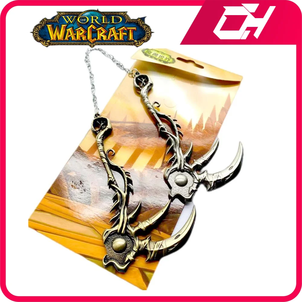 Various World Of Warcraft Lich King Frostmourne Alloy Sword Game Keychain Weapon Model Replica Toys For Kids Katana Holiday Gift