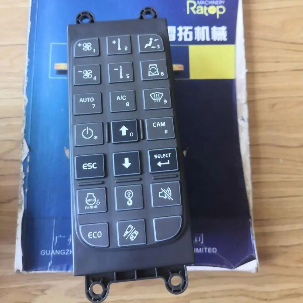 

Панель управления кондиционированием воздуха экскаватора EC480D EC380D EC300D 14594714 VOE14594714