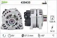 

VALEO 439435 ALTERNATOR 12V 120A BERLINGO 1,4 / 1,6 / 2,0 C5 1,8 / 2,0 16V JUMPY 1,9 / 2,0 XSARA 1,4 / 1,6 / 1,8 / 2,0 KAMPANYAL