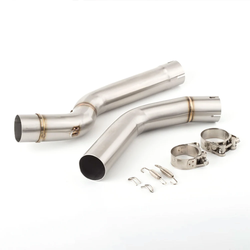 

Motorcycle Exhaust Middle Link Pipe Accessories Escape System For Honda CBR600RR CBR 600RR CBR 600 RR 2005 -2017 Slip-on