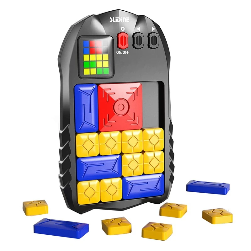 Супер-слайд-игры 500 + головоломка для развития мозга развивающие Обучающие