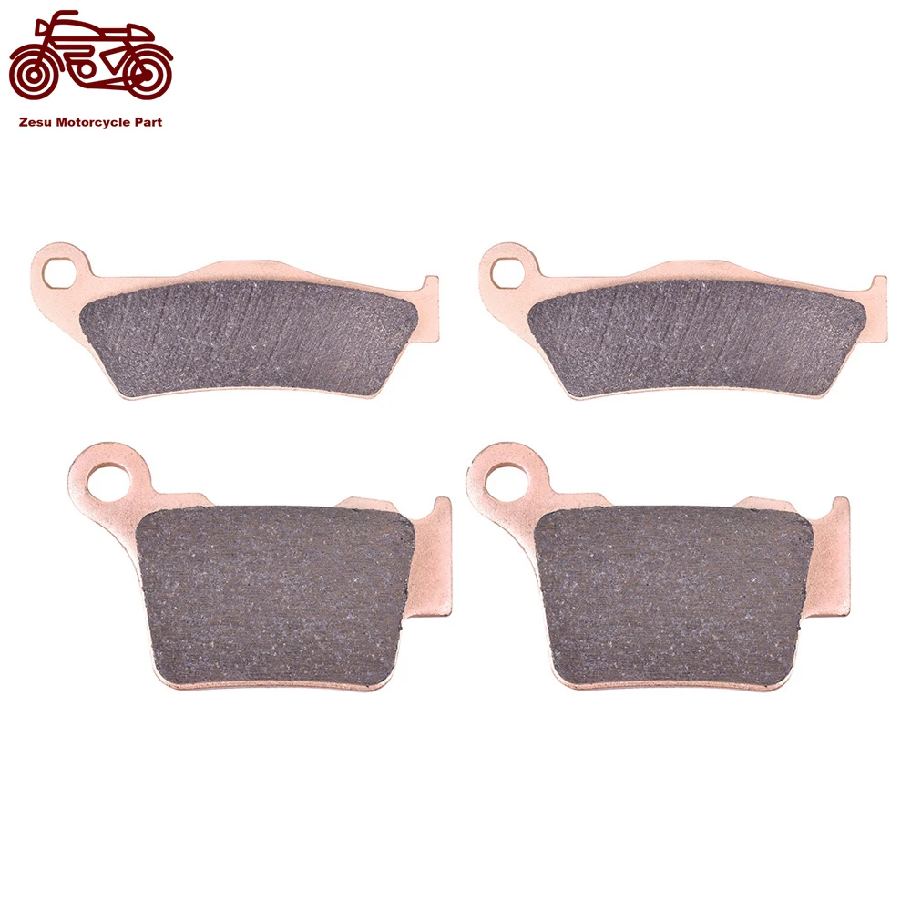 

Front & Rear Brake Pads Set For KTM SX200 SX250 03-19 SX EXC250 Enduro 250 EXC 250 TPI 2018 - 2019 EXC-F 250 Enduro 2007 - 2019