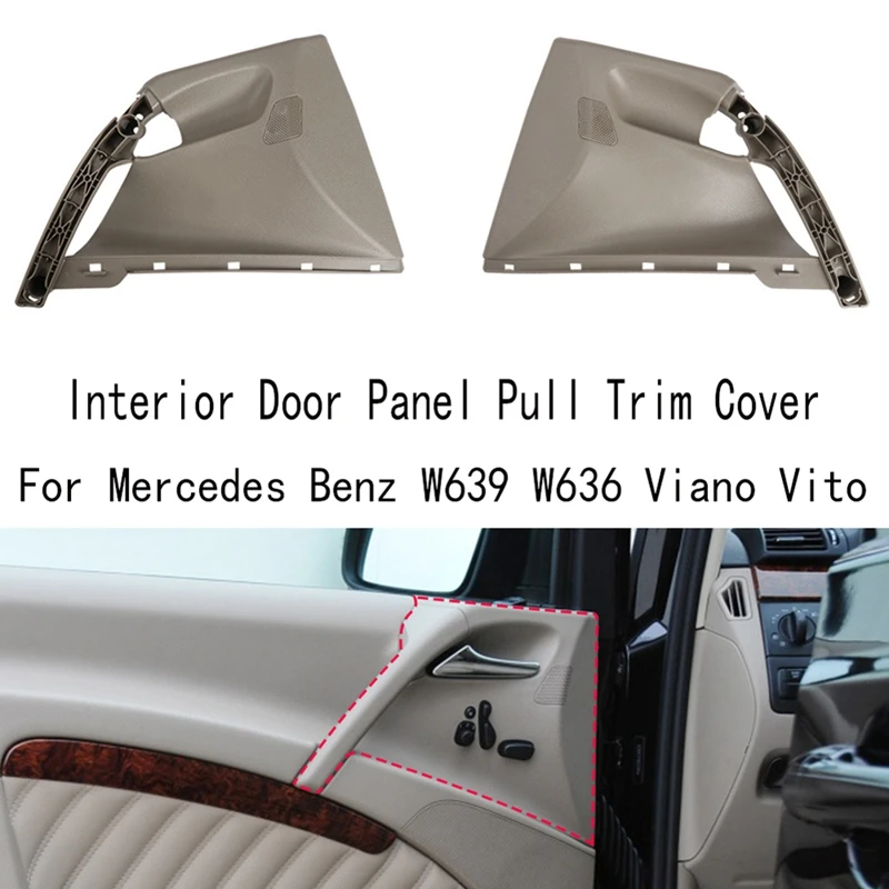 

Внутренняя ручка для внутренней двери автомобиля, для Mercedes Benz W639, W636, Viano, VIVO, 6397270071