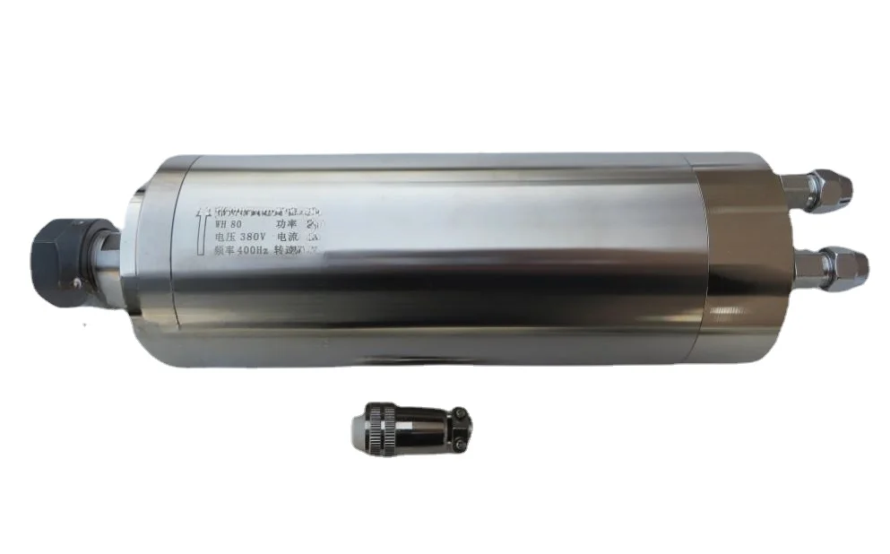 Применим к шпинделю гравировального Станка Shuntong 2 кВт шпиндель тонкой резьбы