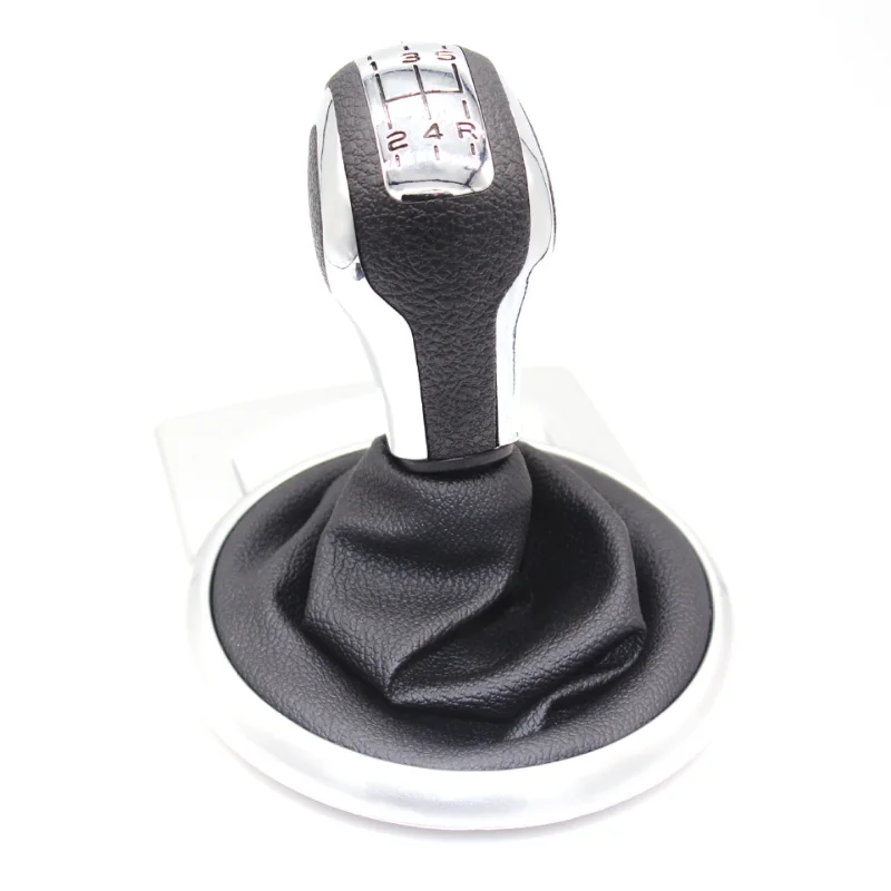 

5 Speed Manual Gear Shift Knob Gaiter Boot Cover Case Lever Stick Pen For Citroen Peugeot