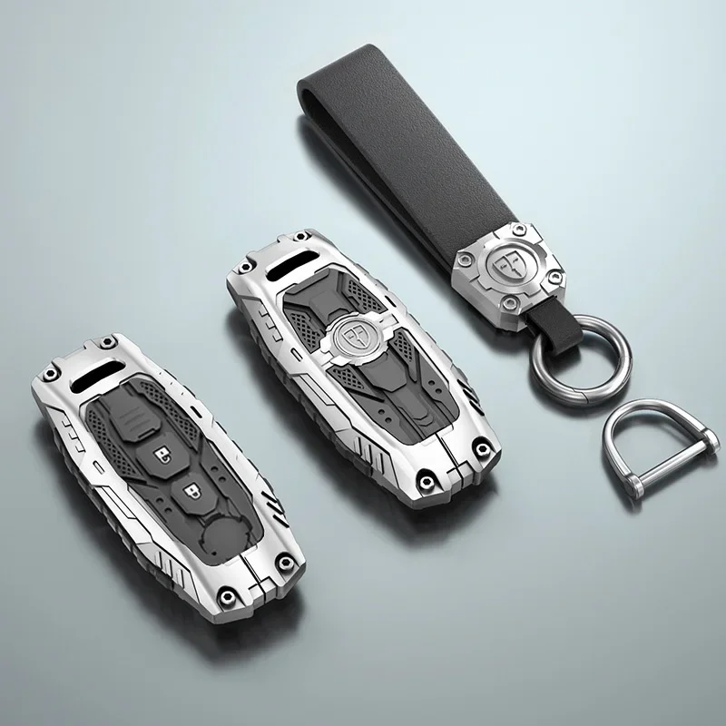 Чехол для автомобильного ключа из цинкового сплава Nissan Juke 2023 X-trail T33 Qasqhai J12 2022 Ariya