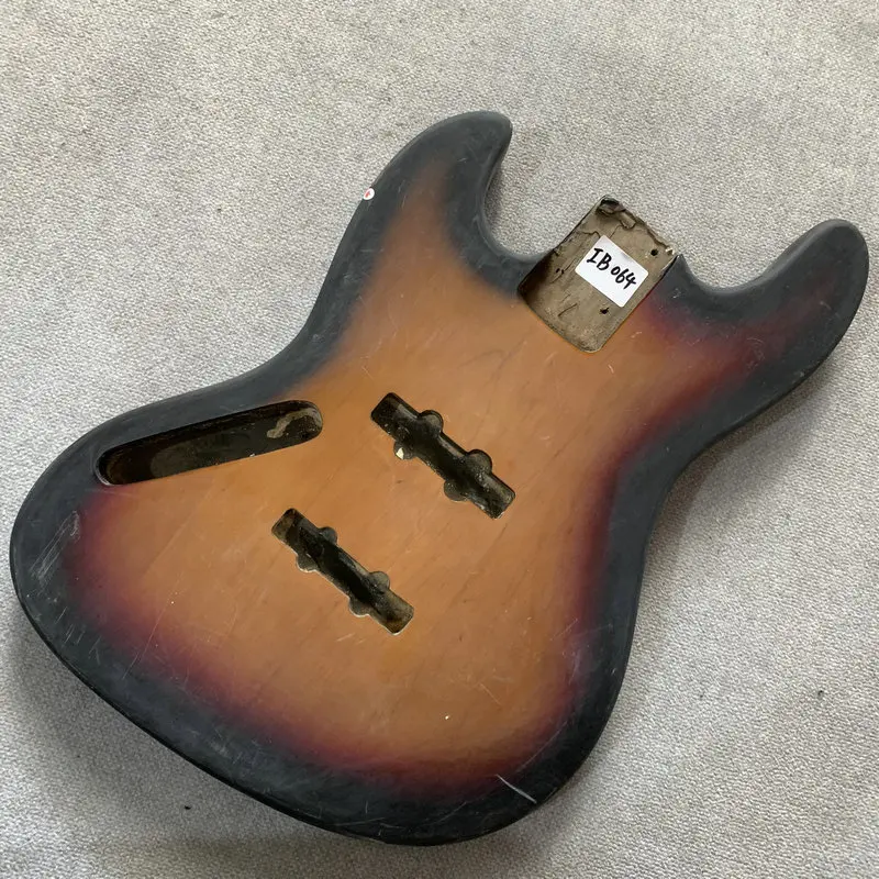 IB064 Sunburst цветной однотонный Альдер Электрический джаз бас корпус левая рука JB