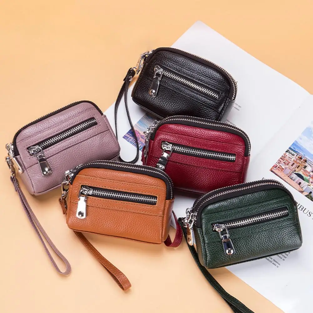 

Практичный женский кошелек 7 цветов, кошелек для монет, многофункциональные женские мини карманные кошельки, кошелек с держателем для ключе...