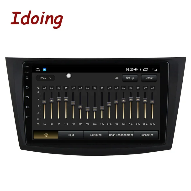 Idoing 9-дюймовый головной блок Plug And Play для Mazda 3 II Mazda3 BL 2009-2013 автомобильное стерео